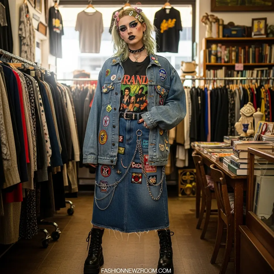 Sustainable Alternative E-girl Fashion Trends - Fashion Newz Room