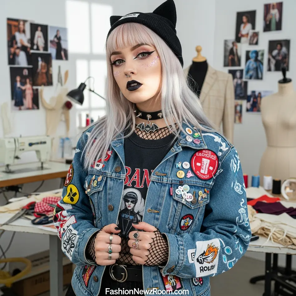 Sustainable and DIY E-girl Fashion - Fashion Newz Room