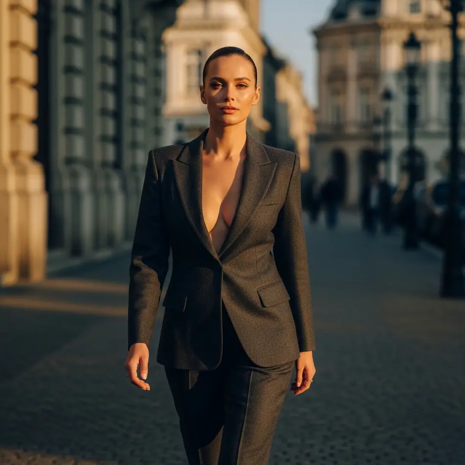 Quiet Luxury 2.0 Tailoring as the Hidden Signature - Fashion Newz Room