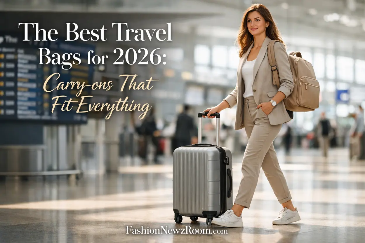 The Best Travel Bags for 2026: Carry-ons That Fit Everything
