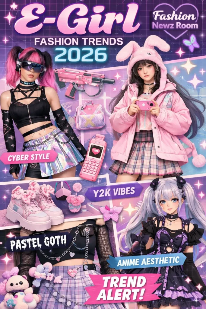 The Evolution of E-girl Fashion- What’s Trending in 2026 - Fashion Newz Room