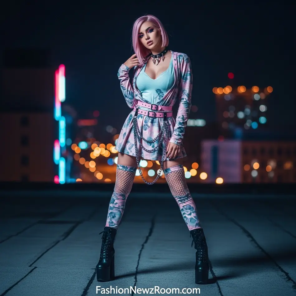 The Power of E-girl Internet Micro-Trends - Fashion Newz Room