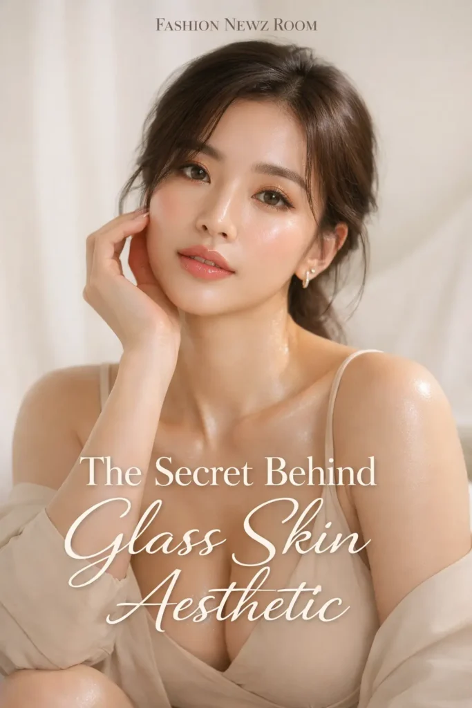 The Secret Behind the Glass Skin Aesthetic and Korean Style - FashionNewzRoom.com