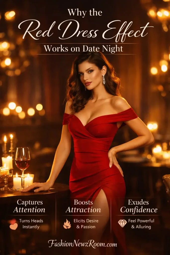 The power of the red dress - FashionNewzRoom.com