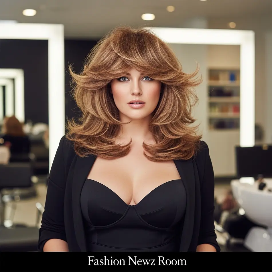 Thick Hair Butterfly Cut - FashionNewzRoom.com