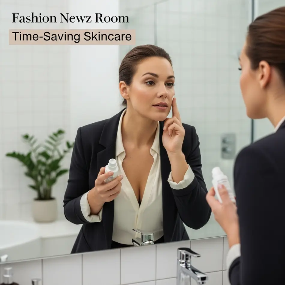Time-Saving Beauty Habits - FashionNewzRoom.com