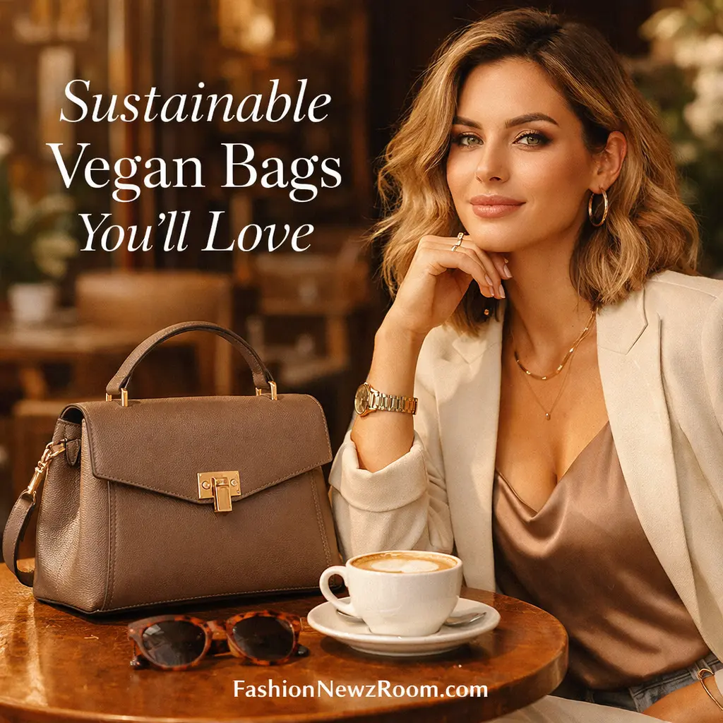 Top 5 Sustainable Vegan Leather Bags You Should Invest In - FashionNewzRoom.com
