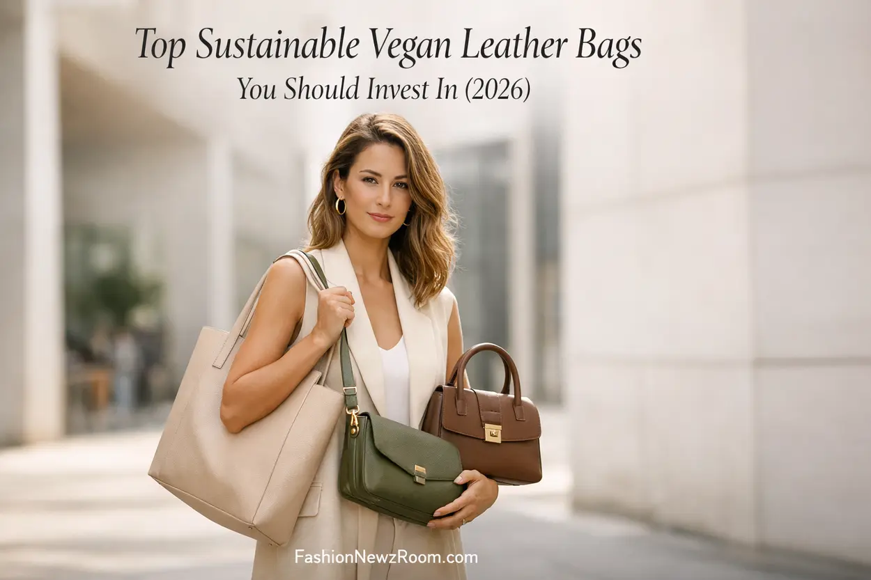 Top 5 Sustainable Vegan Leather Bags You Should Invest In