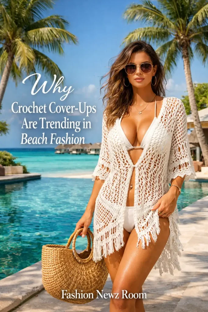What Makes Crochet Cover-Ups So Popular in Beach Fashion - FashionNewzRoom.com