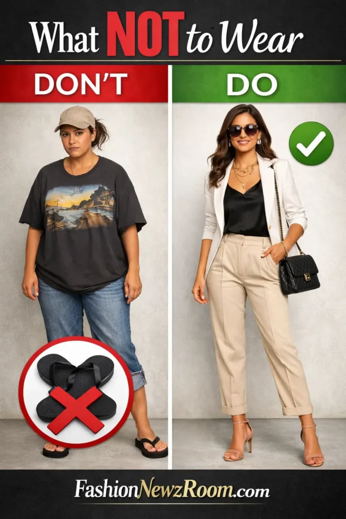 What NOT to Wear at Fogo de Chão- FashionNewzRoom.com