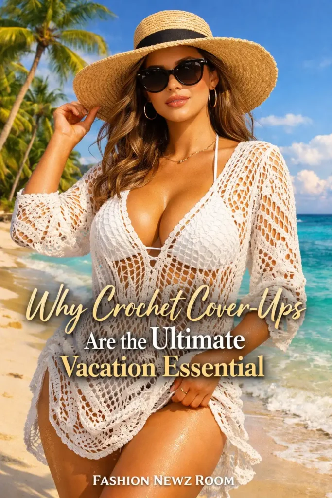 Why Crochet Cover-Ups Are the Ultimate Vacation Essential - FashionNewzRoom.com