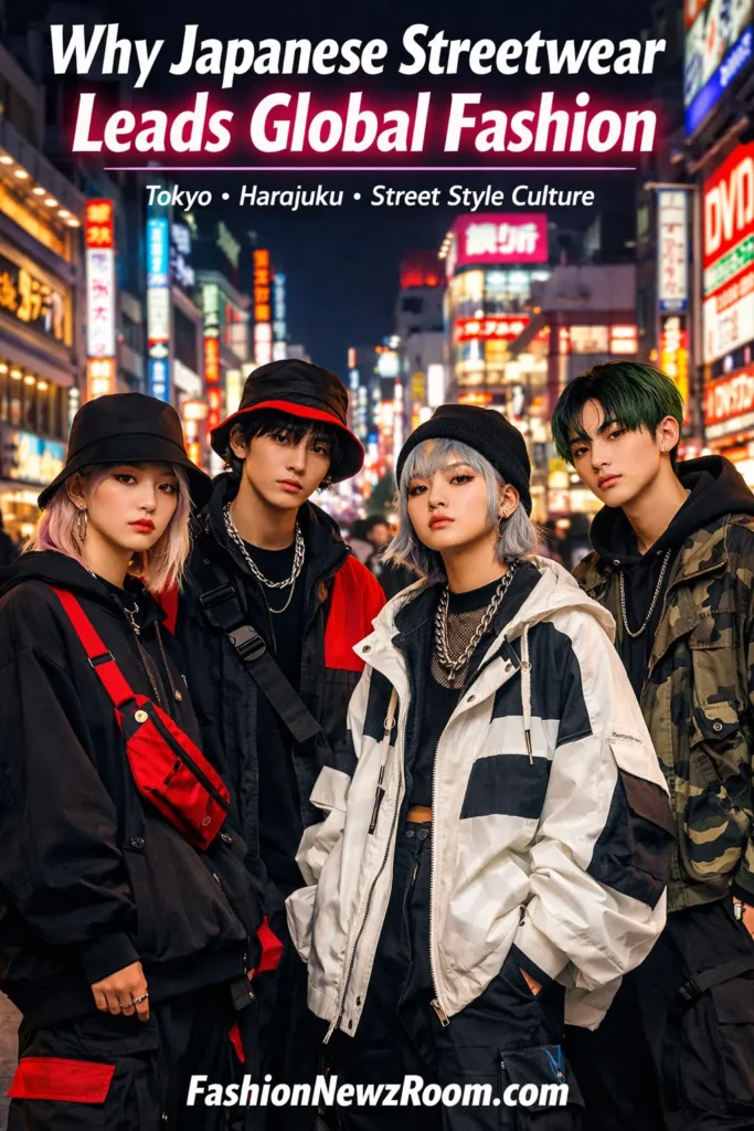 Why Japanese Streetwear Leads Global Fashion - FashionNewzRoom.com