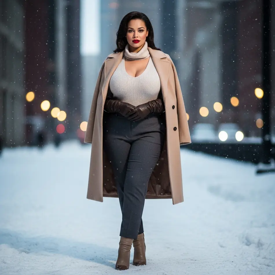 Quiet Luxury 2.0 Winter Elevated Minimalism - Fashion Newz Room