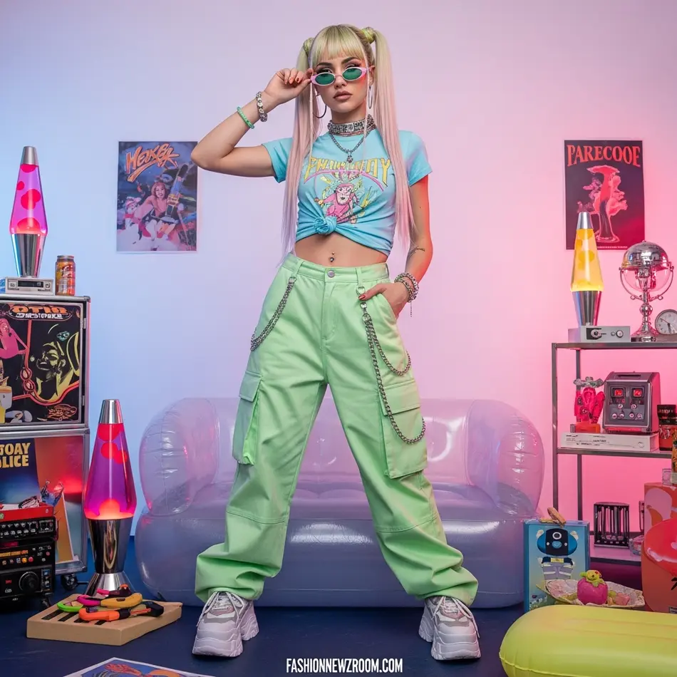 Y2K and Retro Fusion E-girl Fashion Trends - Fashion Newz Room