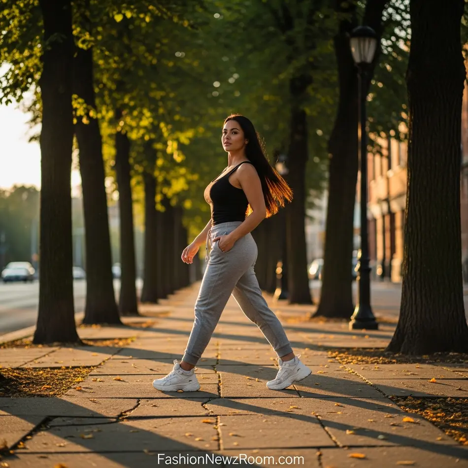 casual walking outfits for Hot Girl Walk Look - Fashion Newz Room