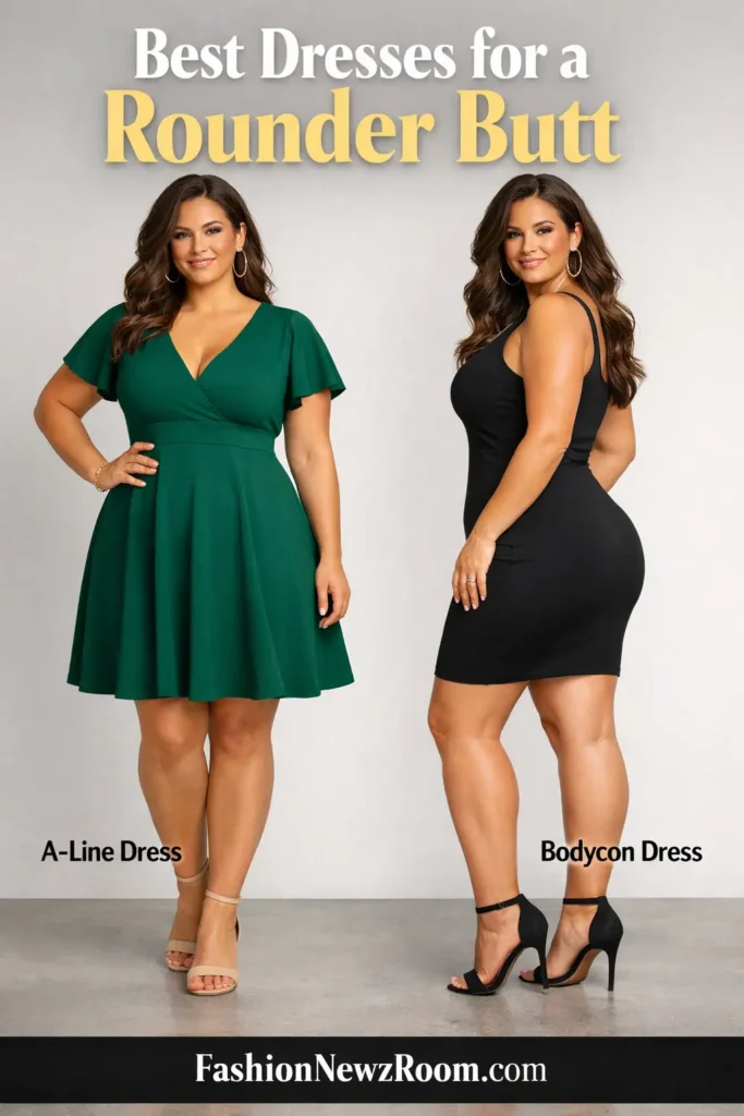 Best dresses for a curvy silhouette