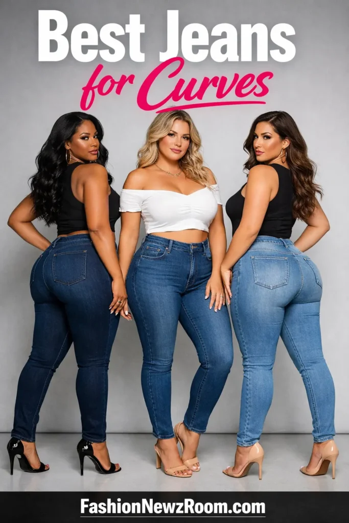 Best jeans for curvy figures