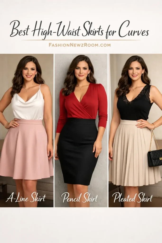 Best skirts for curvy figures - FashionNewzRoom.com