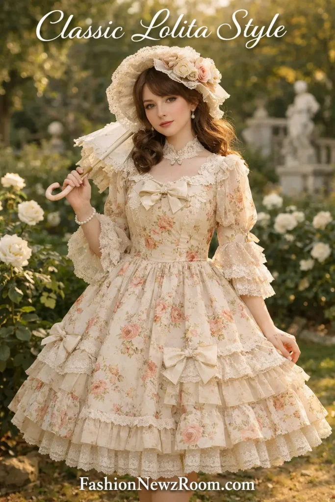 Classic Lolita Style - FashionNewzRoom.com