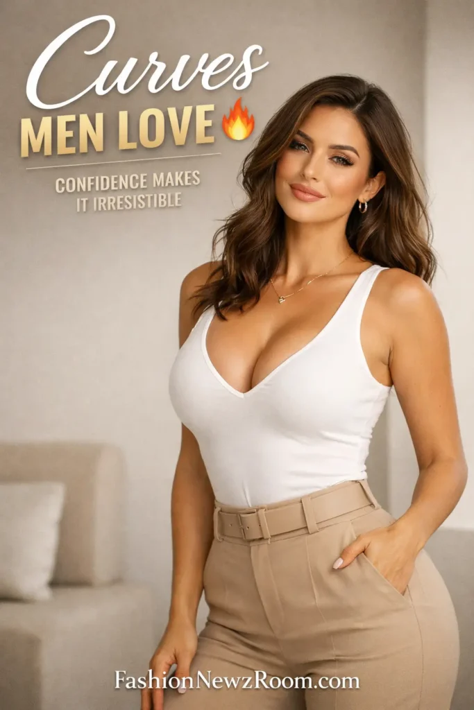 Confident curves in chic fashion