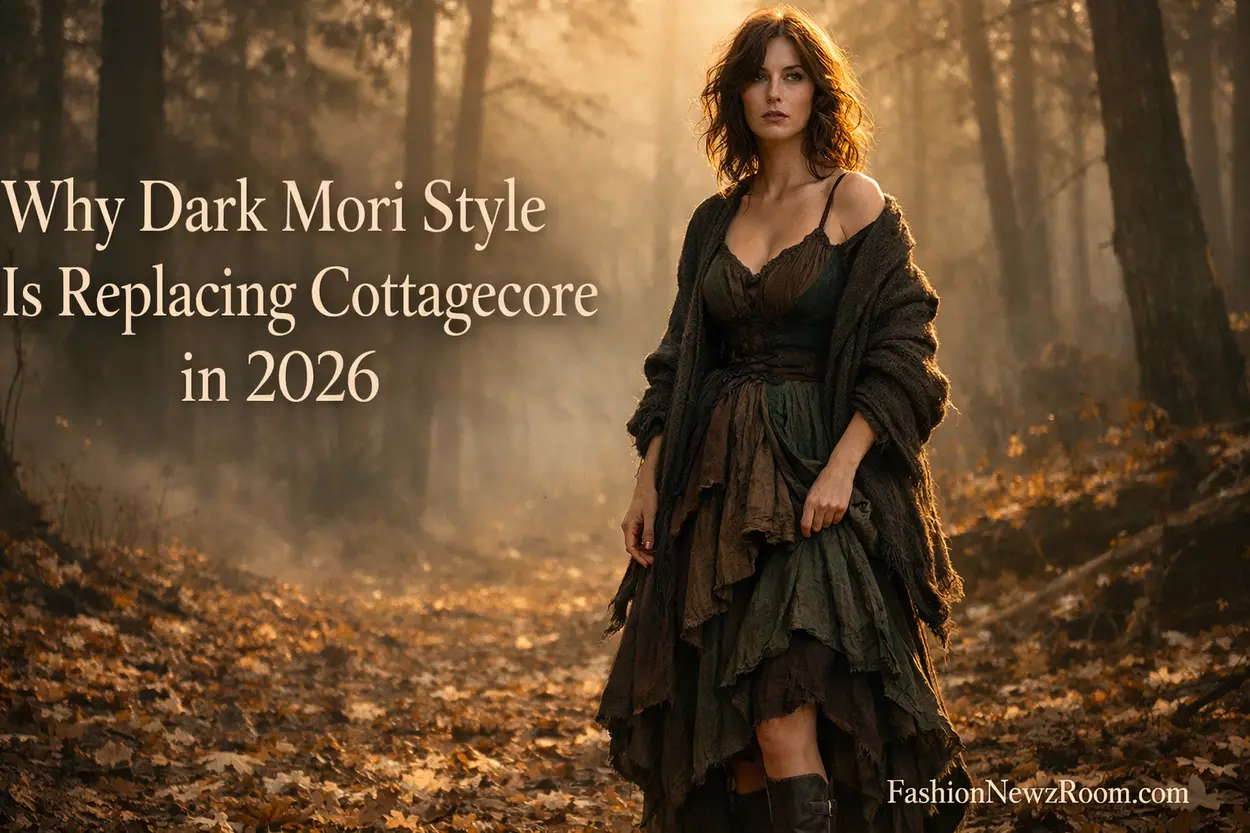 Why Japanese “Dark Mori” Style Is Replacing Cottagecore in 2026