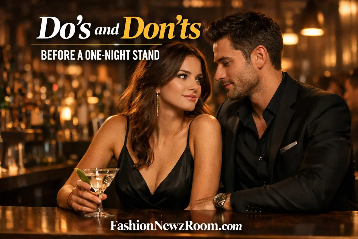 Do’s and Don’ts Before a One-Night Stand