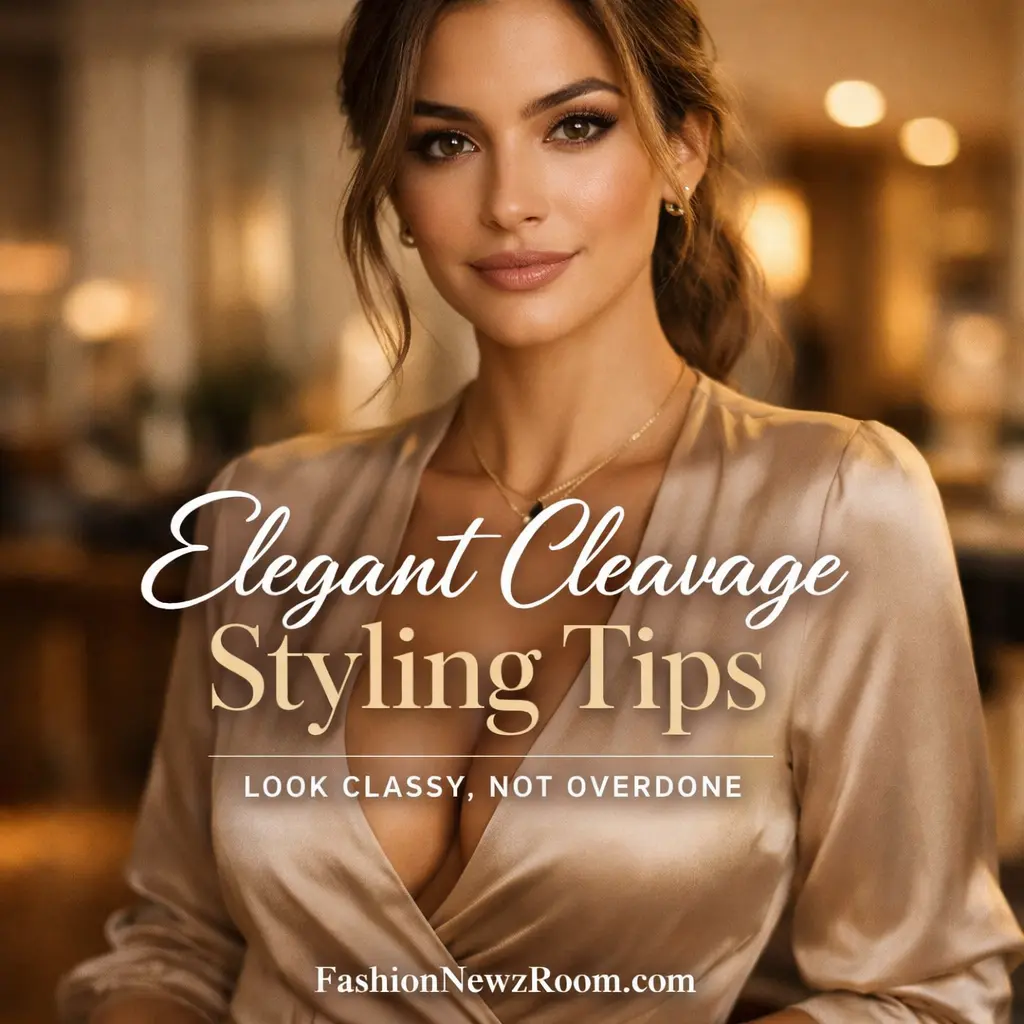 Elegant styling with a sophisticated look - FashionNewzRoom.com