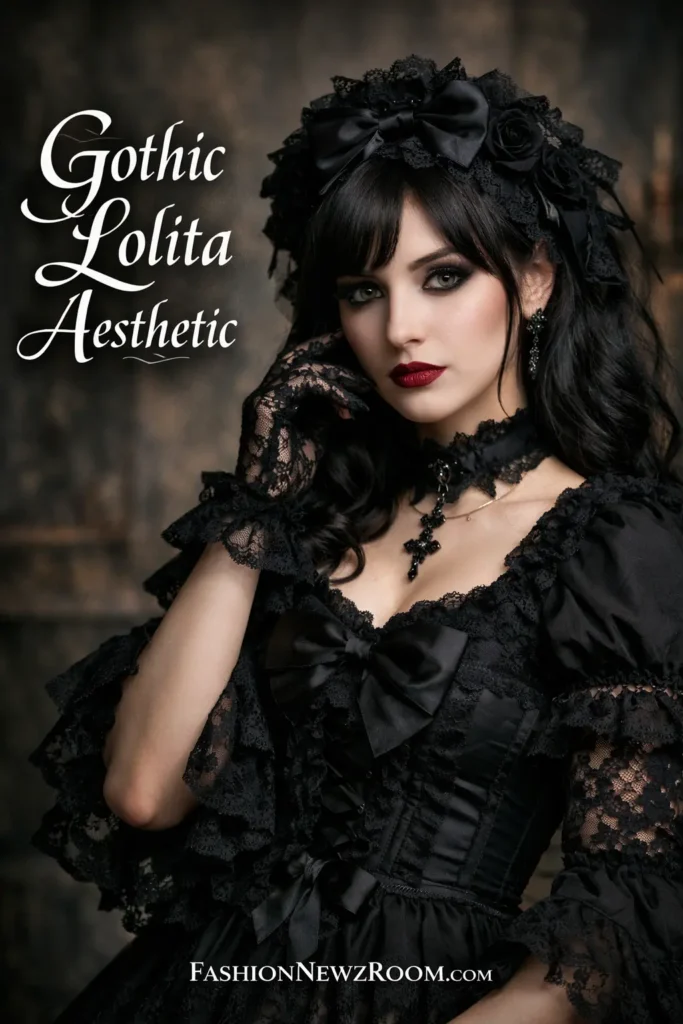 Gothic Lolita Fashion - FashionNewzRoom.com