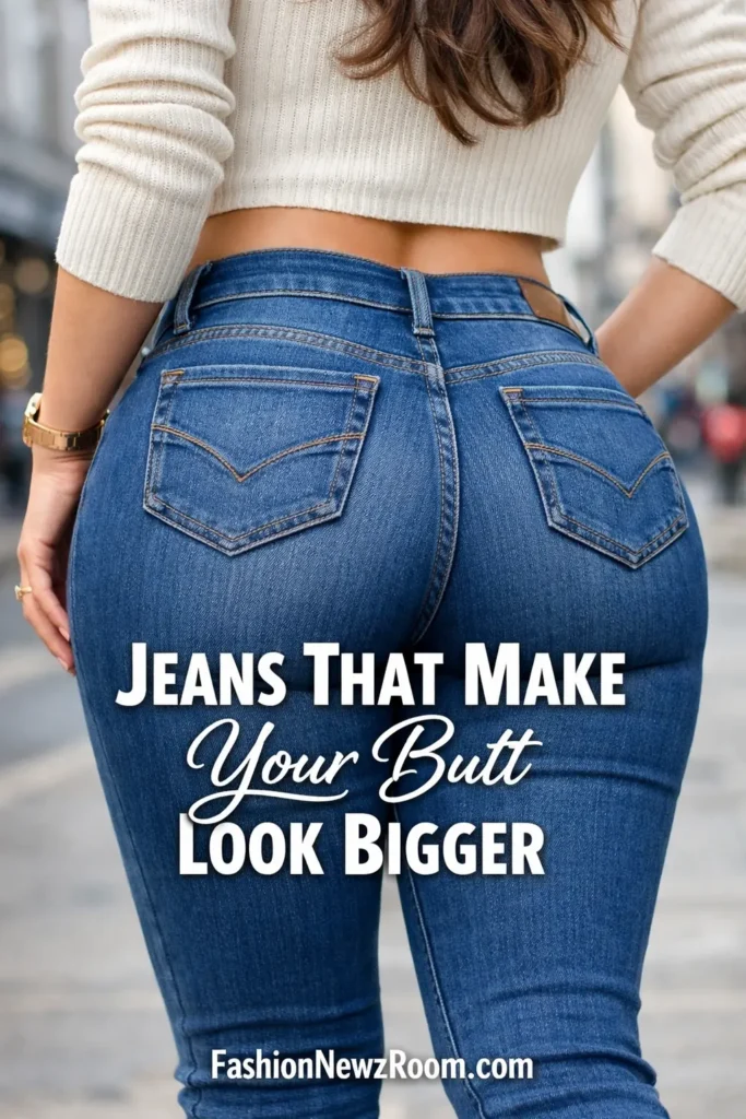 Jeans that accentuate your curves - FashionNewzRoom.com