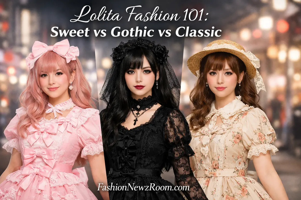 Lolita Fashion 101: Difference Between Sweet, Gothic, and Classic