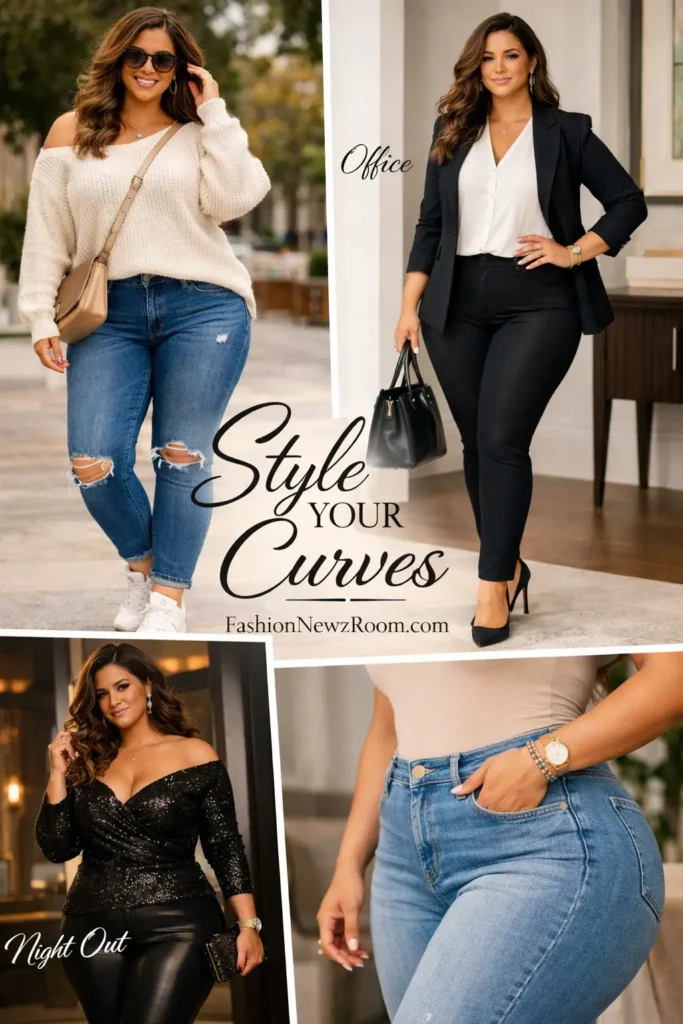 Style your curves with confidence