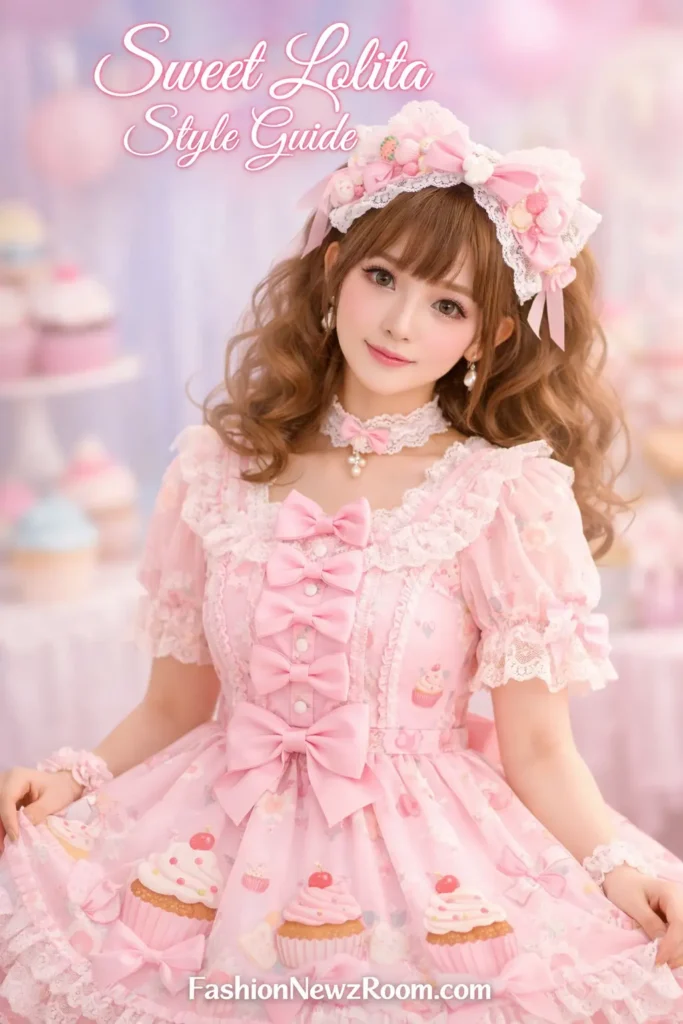 Sweet Lolita Style Guide - FashionNewzRoom.com