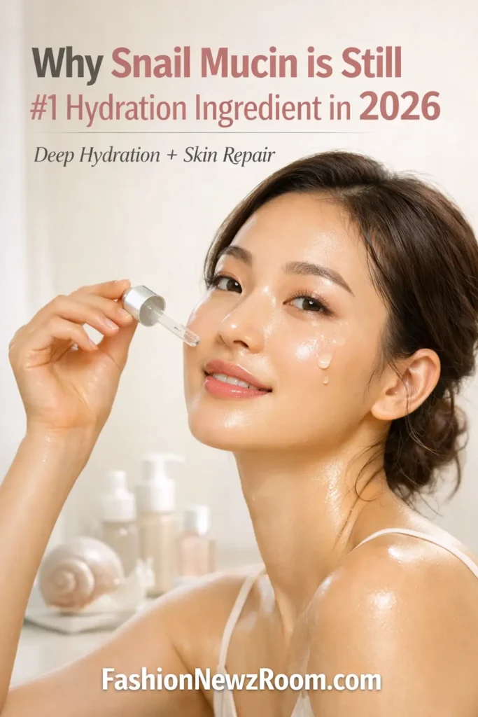 Why ‘Snail Mucin’ is Still the King of Hydration in 2026 - FashionNewzRoom.com