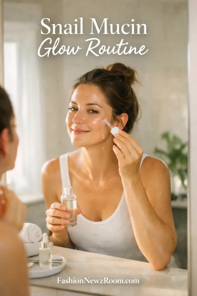 Why ‘Snail Mucin’ is Still the King of Hydration in 2026 - FashionNewzRoom.com