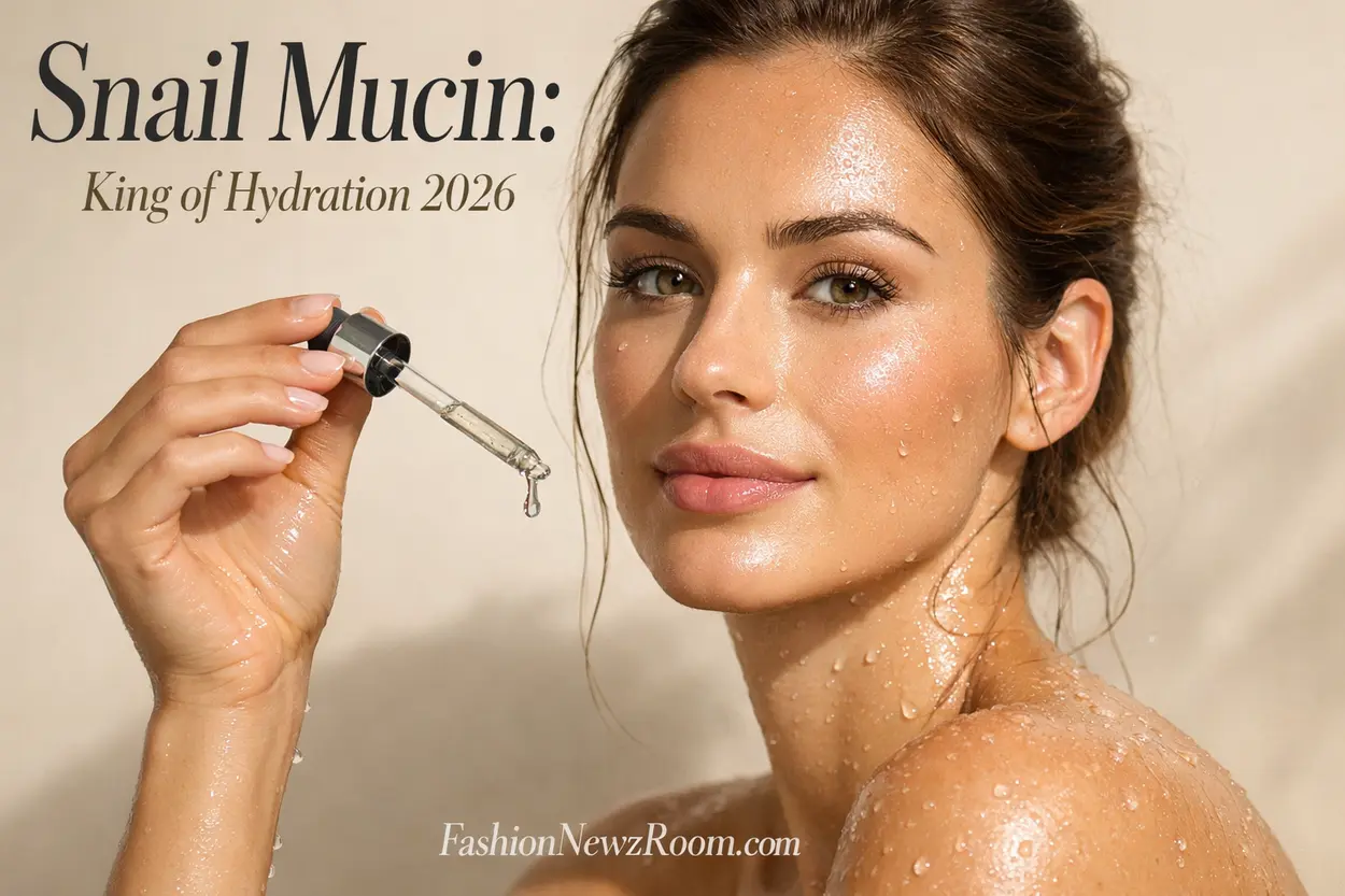 Why ‘Snail Mucin’ is Still the King of Hydration in 2026