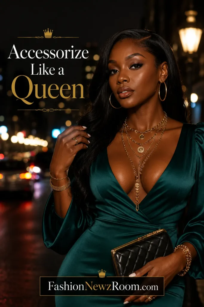 Fashion accessories styling ideas for Black women