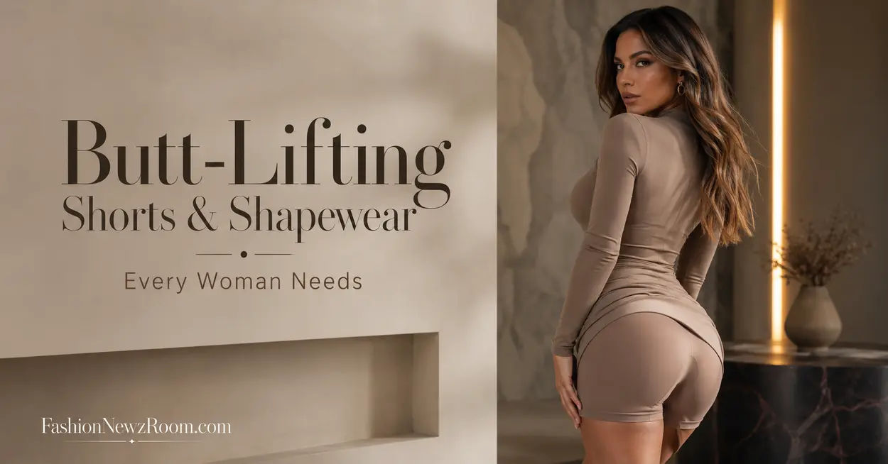 Butt Lifting Shorts & Shapewear Every Woman Needs