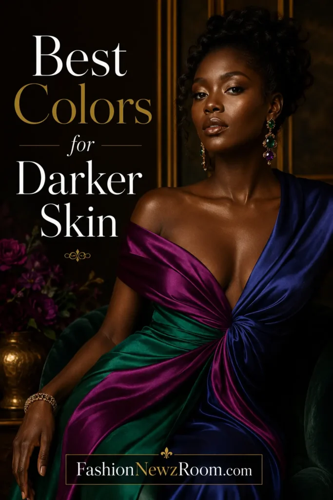 Fashion color and fabric styling tips for Black women