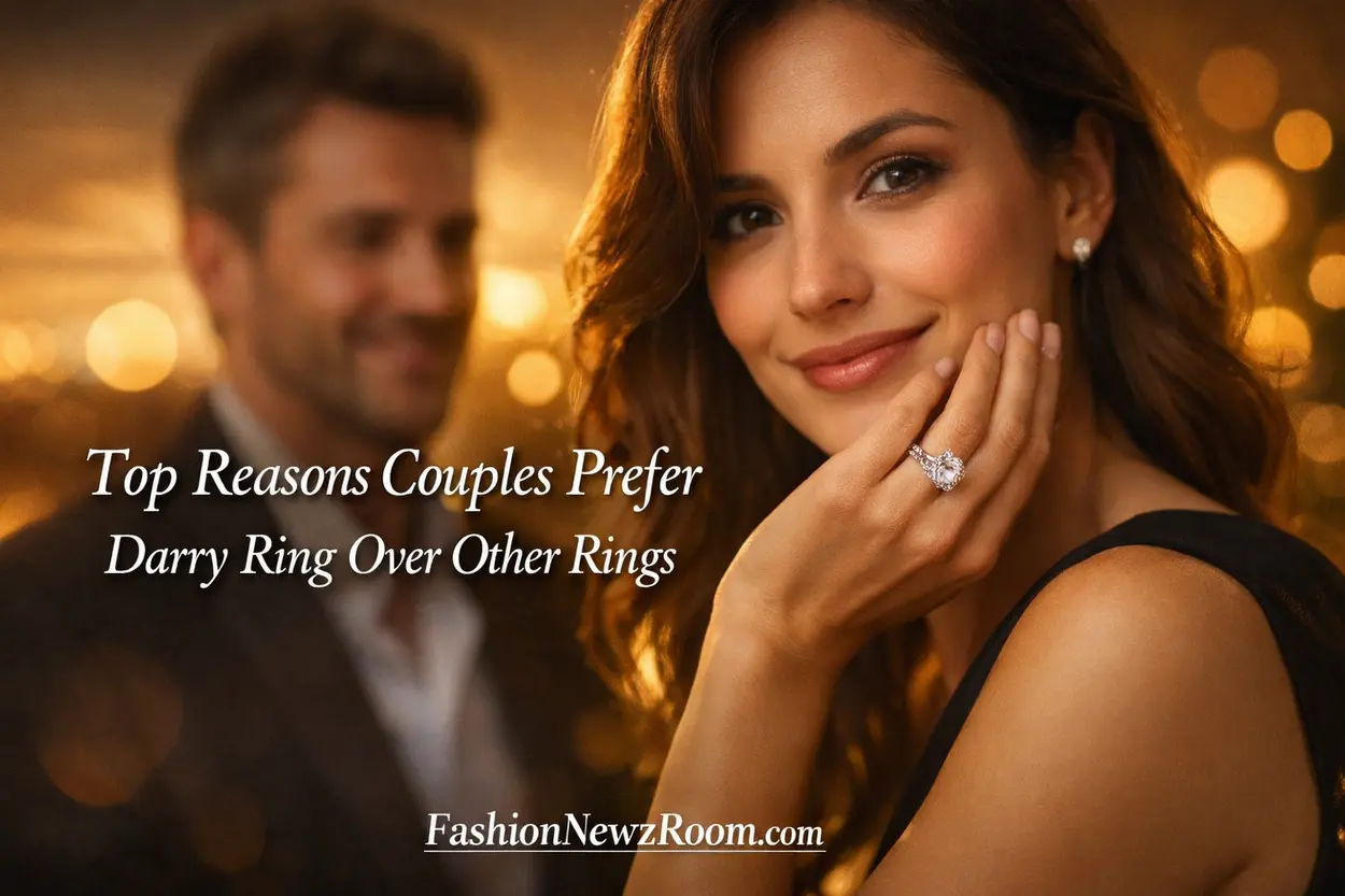 Top Reasons Couples Prefer Darry Ring Over Other Rings