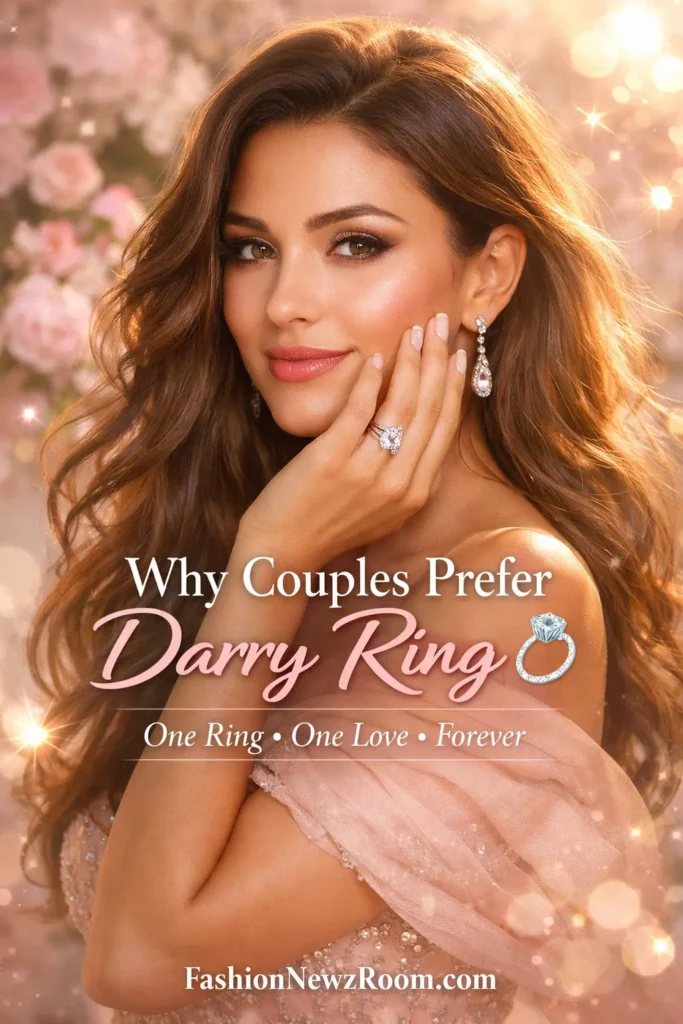 Engagement elegance with Darry Ring