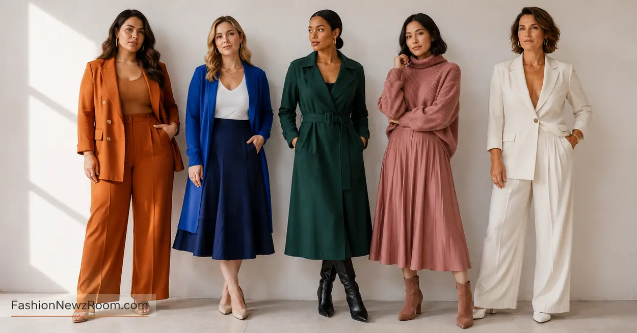 Explore Layering Techniques for Every Body Shapes