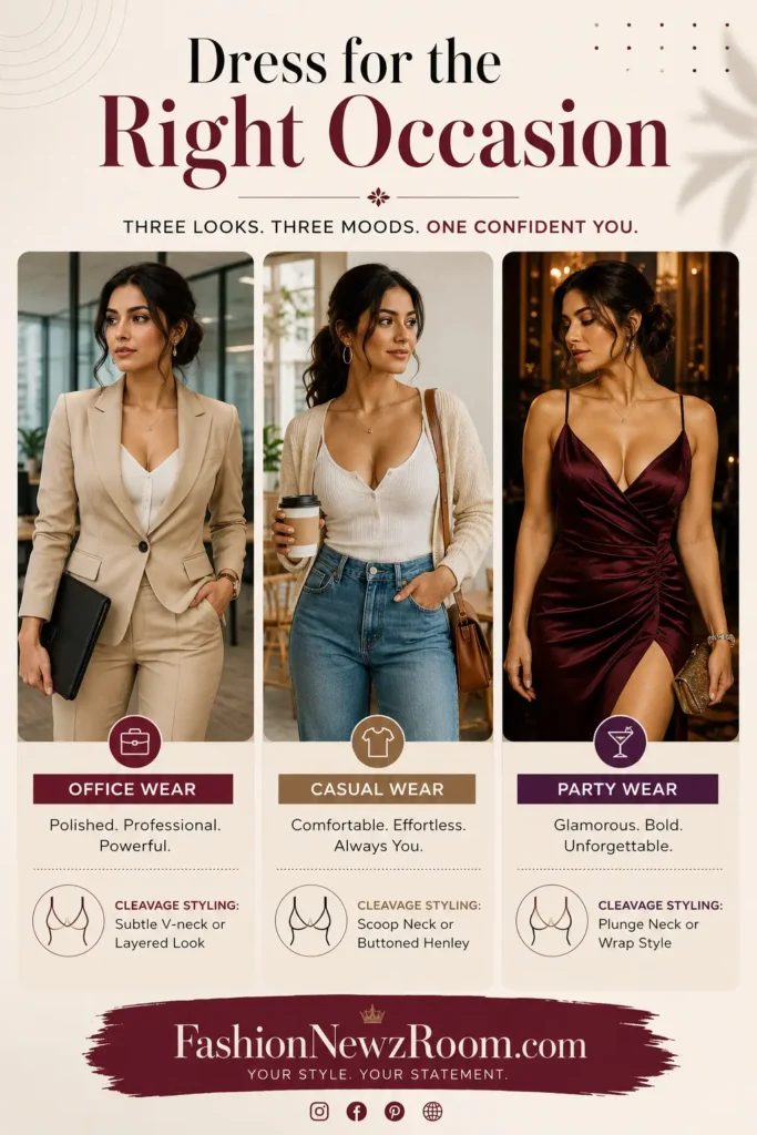 Forgetting Occasion-Appropriate Styles