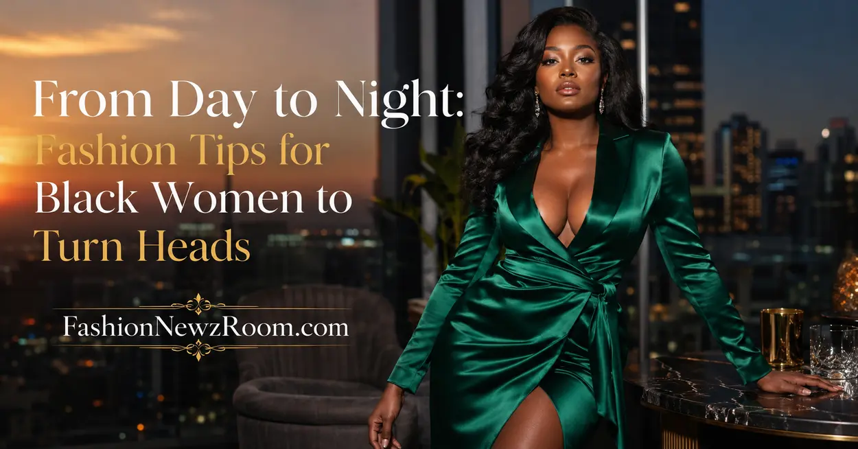 From Day to Night: Fashion Tips for Black Women to Turn Heads