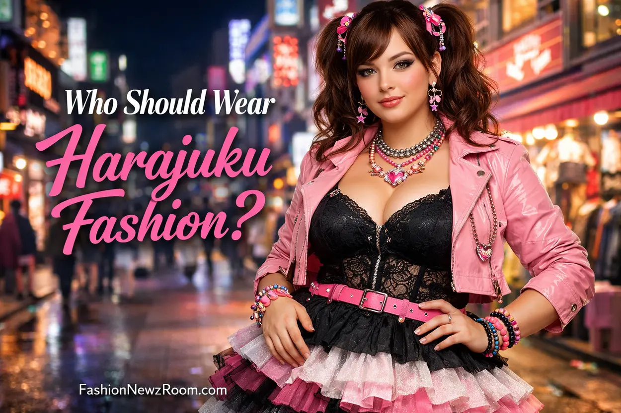 Who Should Wear Harajuku Fashion? A Complete Guide to Expressing Your Unique Style