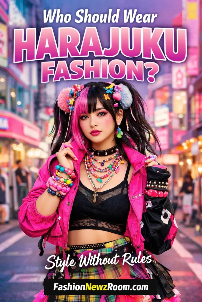 Harajuku fashion showdown in Tokyo