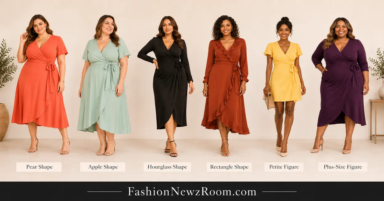 How Wrap Silhouettes Enhance Body Shape