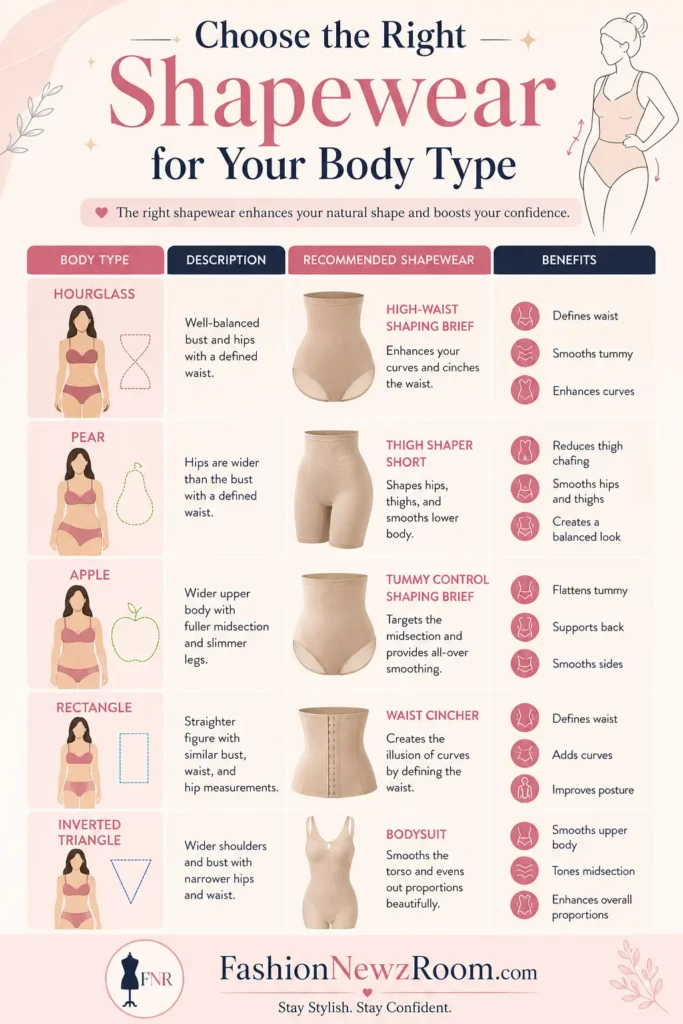Choosing the right butt lifting shapewear for comfort and support