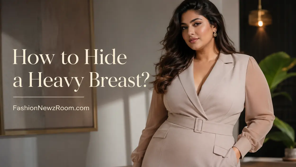 How to Hide a Heavy Breast?