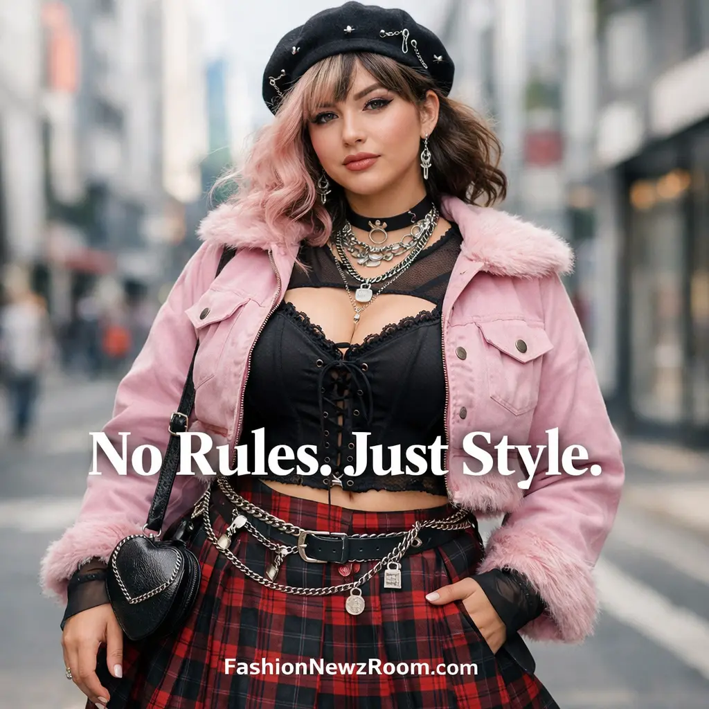 Street style with bold attitude
