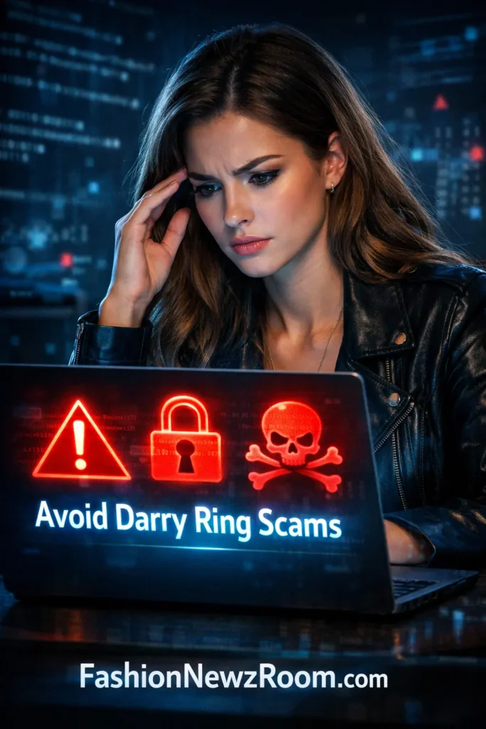 Warning of online scams at night
